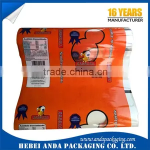 10kg 25kg Pet Food Packaging Bag/ Colored Pet Food Plastic Packaging Film Roll thumbnail-6