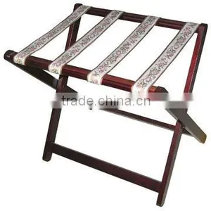 Folding and Wooden Luggage Racks thumbnail-1