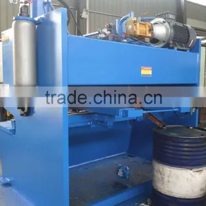 QC11Y Cutting Angle Adjustable Hydraulic Shearing Machine, CNC Plate Cutting Machine thumbnail-4