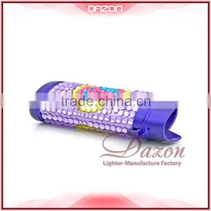 2015 New Metal Diamond Lighter Case For BIC Custom thumbnail-3