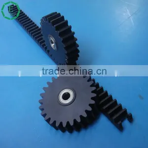 Flexible Cnc Machining Plastic Nylon Rack Gear for Sliding MC Nylon Gear Rack thumbnail-4