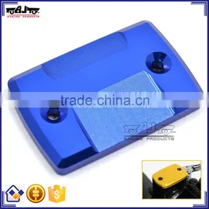 Aftermarket CNC Aluminum Scooter Front Fluid Reservoir Cap For Yamaha Yzf-R25 2013-2015 thumbnail-1