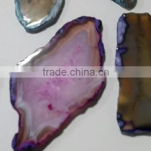 Wholesale Colorful Agate Slices thumbnail-2