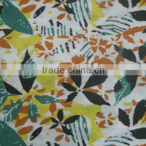 HIGH QUALITY VISCOSE POLYESTER KNITTED SINGLE JERSEY thumbnail-1