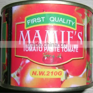 Canned Tomato Paste 210g thumbnail-1