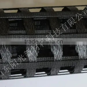 Unaixial Polyester Geogrid Wall With CE Certification thumbnail-2