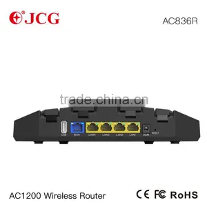2016 New Arrival Dual Band 1200Mbps Low Price Router For Cell Phone Laptop PC Wifi Router thumbnail-4
