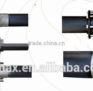 Steel Wire Reinforced pe Gas Pipe Pn10 DN200mm Diameter thumbnail-3
