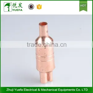 High Quality Product Copper Plumbing Filter Drier thumbnail-1