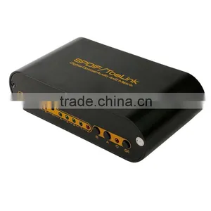 4x2 Digital Audio TOSlink Optical Selector Switch thumbnail-4