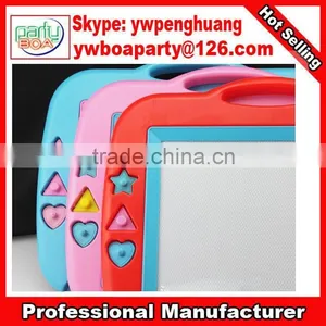 New Style Fashion Drawing Magetic Board With Three Stamps thumbnail-3