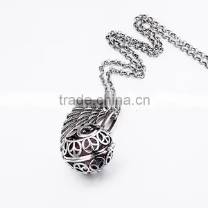 OEM Vintage om Yoga Floating Locket Necklace thumbnail-5