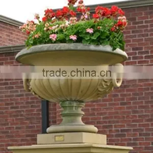 Beautiful Styles of Decorative Stone Garden Urn thumbnail-3