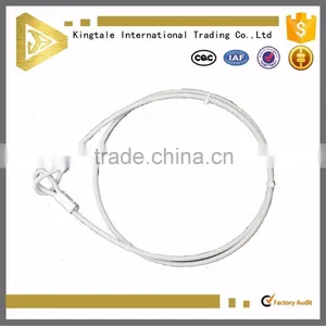 2016 New, Stainless, Galvanized, Steel Wire Rope Sling, for Crane, Price of Steel Wire Rope for Fitness Equipment 12mm thumbnail-1