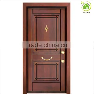 Turkey Solid Wood Armored Door Armored Wood Door, Bullet Proof Door ,anti-theft Door thumbnail-1