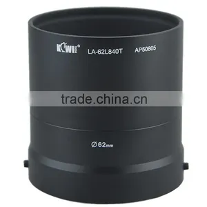 JJC Aluminum Digital Camera Lens Filters Adapter Tube for NIKON thumbnail-1