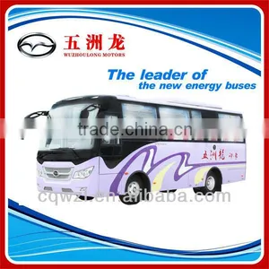 Wuzhoulong 30 Seats Natural Gas Road Bus thumbnail-2