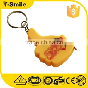 Colorful Mini Tape Measure With Keychain thumbnail-3
