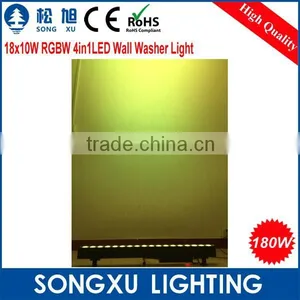 18*10w Rgb Led Wholesale Outdoor Light Bar for Wedding Party thumbnail-3