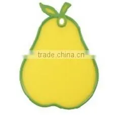 Beautiful Shaped Plastic Cutting Board Bread Board With Hanging Hole thumbnail-1