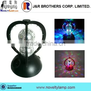 LED Color Changing Holiday Party Mirror Disco Ball Lamp Supplier's Choice thumbnail-2