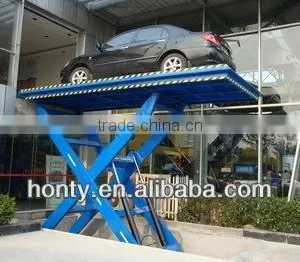 Hydraulic Scissor Lifts/scissor Car Lift thumbnail-1