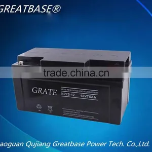 Sealed Lead Acid Battery 12V12AH for Alarm System thumbnail-1