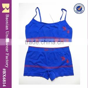 2014 Women Seamless Bra and Panty Set thumbnail-1