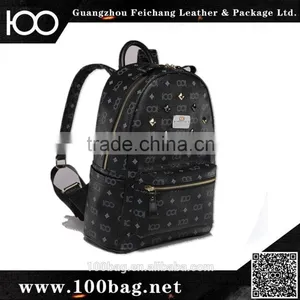 17" School Laptop Bag Waterproof Notebook Backpack thumbnail-3