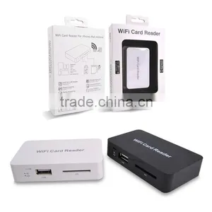 Original Manufacturer Wireless Wifi Card Reader For Ipad Iphone Android thumbnail-1