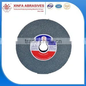 China Black Silicon Carbide Straight Abrasive Grinding Wheel for Stainless Steel thumbnail-4