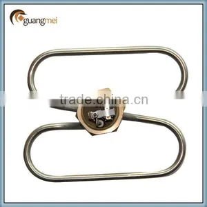 SS304 Material Water Heating Element With Copper Flange thumbnail-1