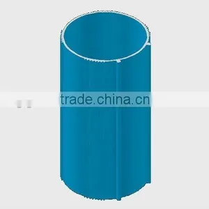 Aluminum Alloy Extrusions of Sliding Curtain Rail thumbnail-1