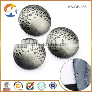 Hot Sale Custom Metal Sewing Buttons For Coats thumbnail-3