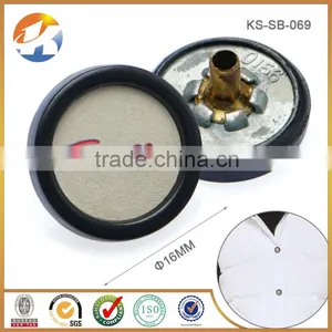 Designer Coat Engraved Snap Button Custom Logo thumbnail-1