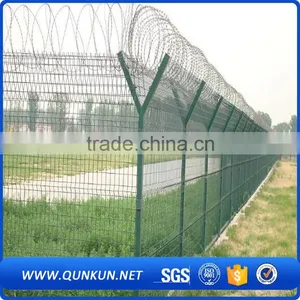 Anping Qunkun Curvy Welded Fencesmall Garden Fence Factory Qunkun Metal Products thumbnail-1