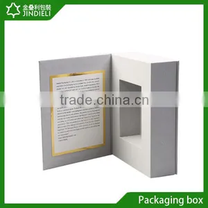 Personalized Magnetic Packaging Cardboard Perfume Box Gift Box Design thumbnail-2
