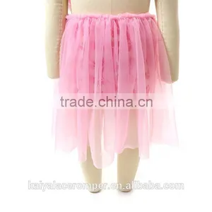 2016 Wholesale Baby Girl Romper Toddler Pink Bodysuit High-quanlit Kids Clothes thumbnail-4