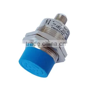 M30 Flush Connector Type Short Body Housing Proximity Sensor Switch, PNP NPN Inductive Sensor Switch With Connector (IBEST) thumbnail-3
