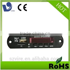 fm Mp3 Usb sd Aux Auido Decoder Board Most Popular thumbnail-1