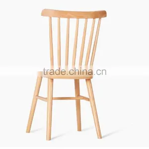 Best Sale Wood Dining Chair Good Price thumbnail-3