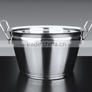 Metal Stainless Steel Soup Bucket Made in China thumbnail-2