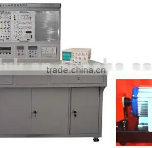 XK-DLDJ1 Power Electronics and Motor Control Training Equipment for Educational, Motor Control Trainer thumbnail-1