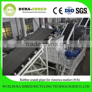 Dura-shred Good Quality Waste Wood Double Shaft Shredder thumbnail-1