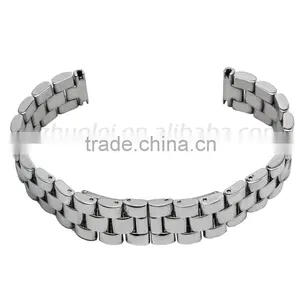 Milanese Classic Buckle Stainless Steel Watchband 15mm thumbnail-4