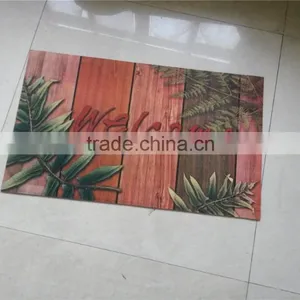 Multifunctional Polyester Loop Pile Printed Logo Mat thumbnail-2