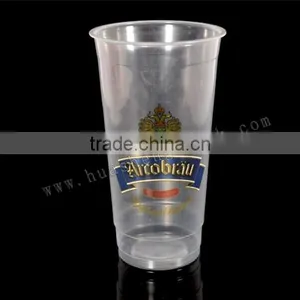 24oz Disposable Plastic Milkshake Cup With Lid, 24oz Disposable k Cup With Lid, 24oz Disposable pp Cup thumbnail-1