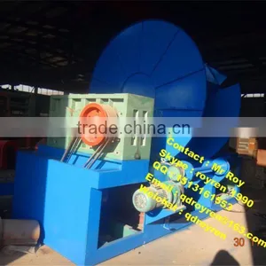 Automatic Waste Tire Recycling Line Automatic Waste Tire Recycling for Rubber Powder thumbnail-4