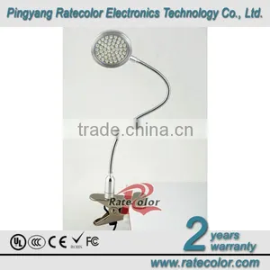 3.6W Touch Led Table Lamp, Light Led Lamp With Clip and Gooseneck thumbnail-2