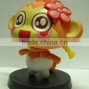 Vinyl Monkey Toys.Vinyl Animal Figure Crafts thumbnail-1